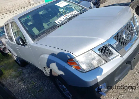 2017 Nissan Frontier S из США, поврежденный, VIN 1N6AD0ER9HN712387